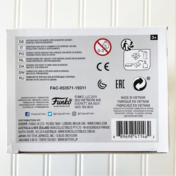 Funko Pop! Disney: Hunchback of Notre Dame - Quasimodo (Fool) #634 - Picture 6 of 6